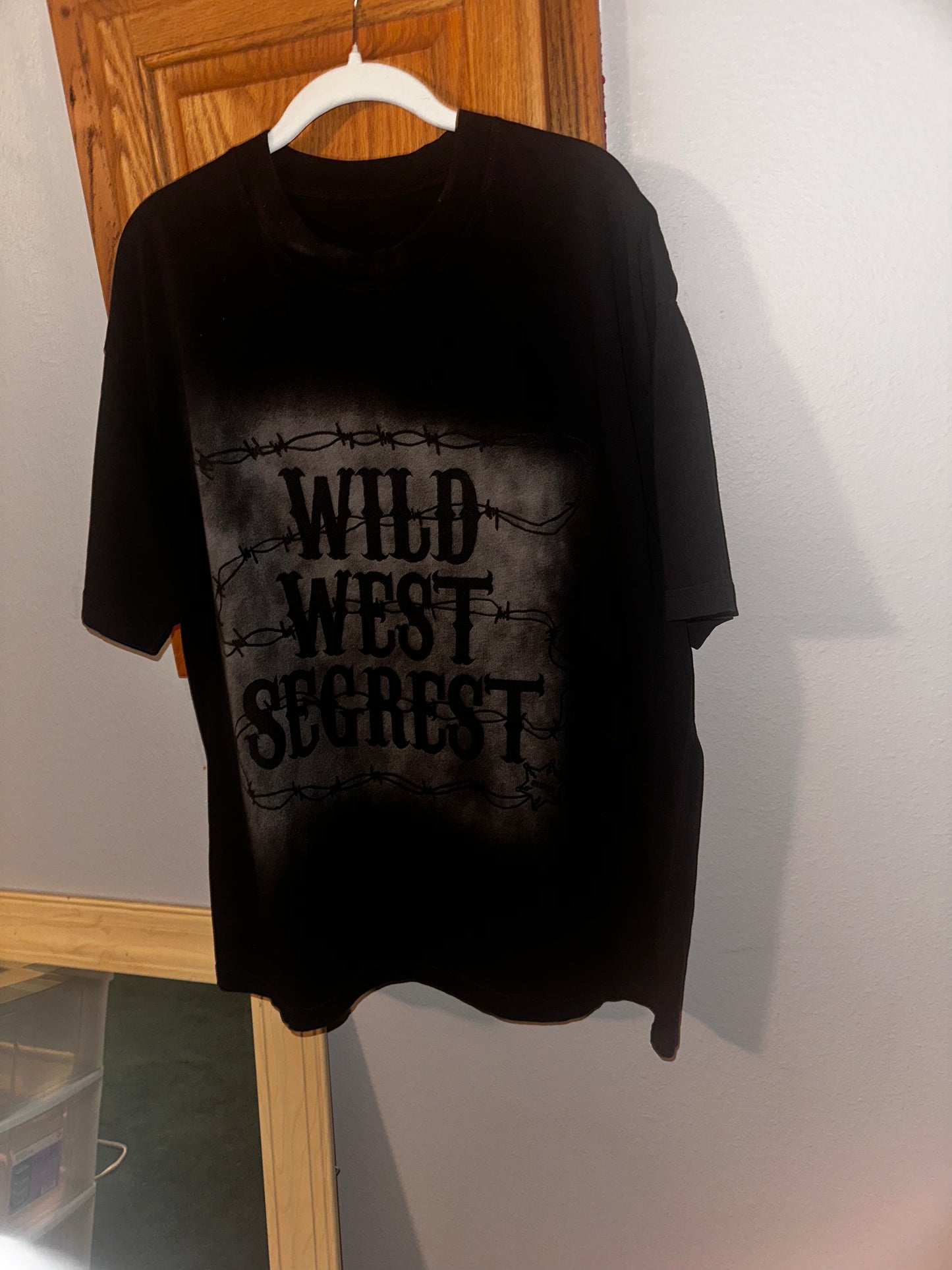 Wild West Segrest - "OUTLAW MUD SHERIFF" T-Shirt