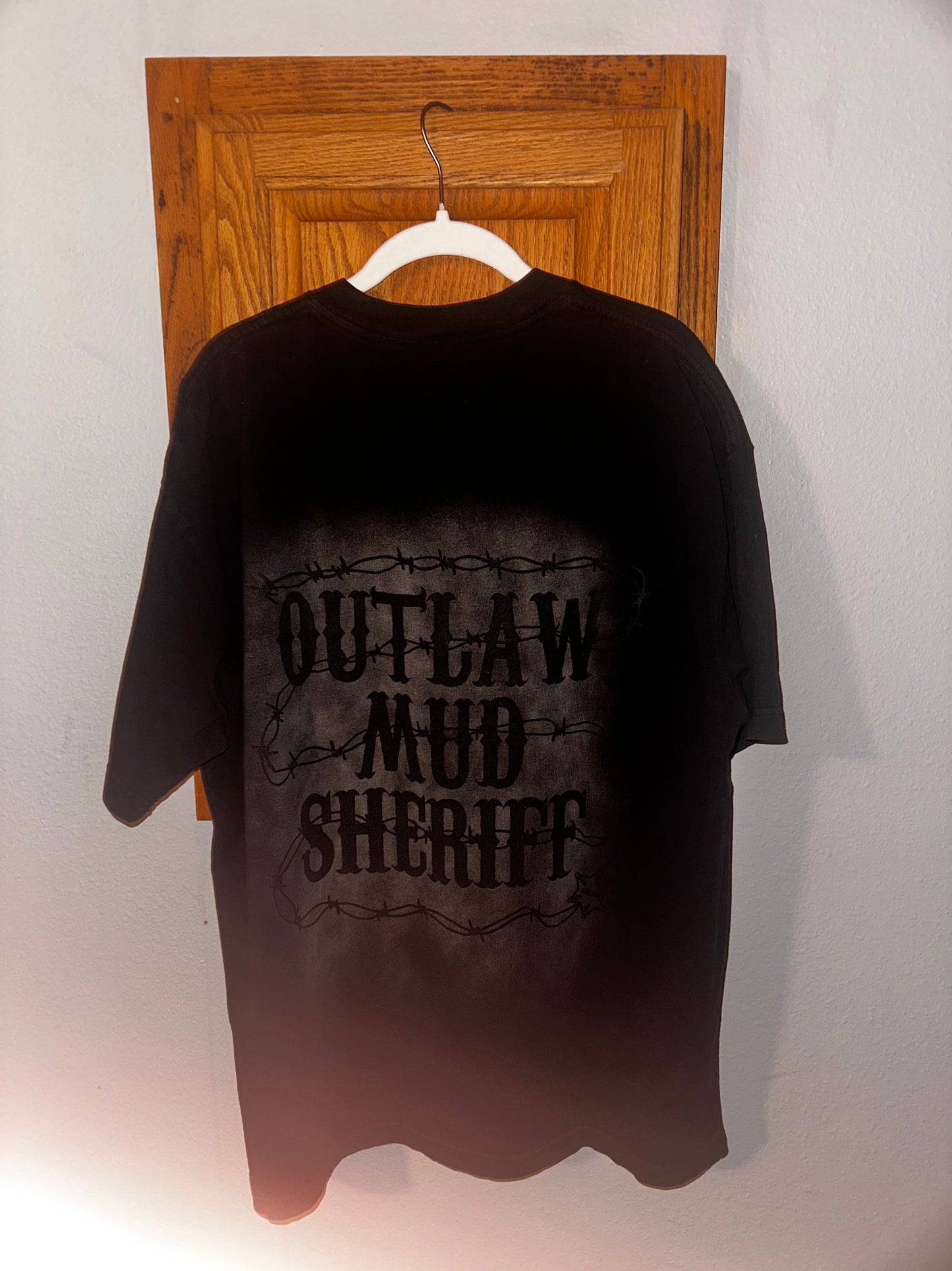 Wild West Segrest - "OUTLAW MUD SHERIFF" T-Shirt